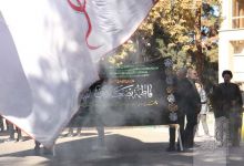 گزارش تصویری مراسم عزاداری دهه فاطمیه